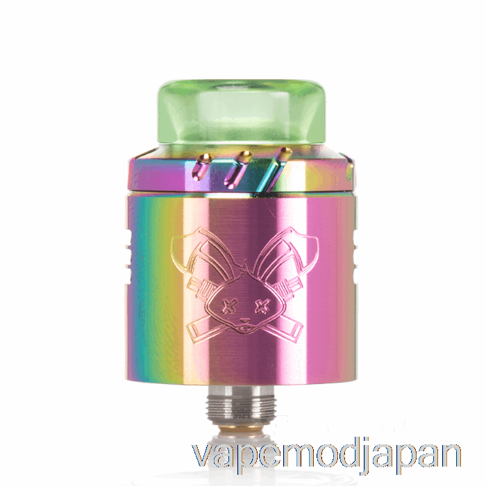 Vape Mod Hellvape デッドラビットソロ 22mm Rda レインボー